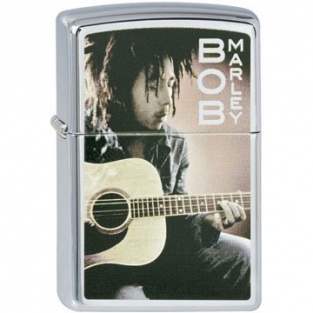 Zippo Bob Marley Rebel Music